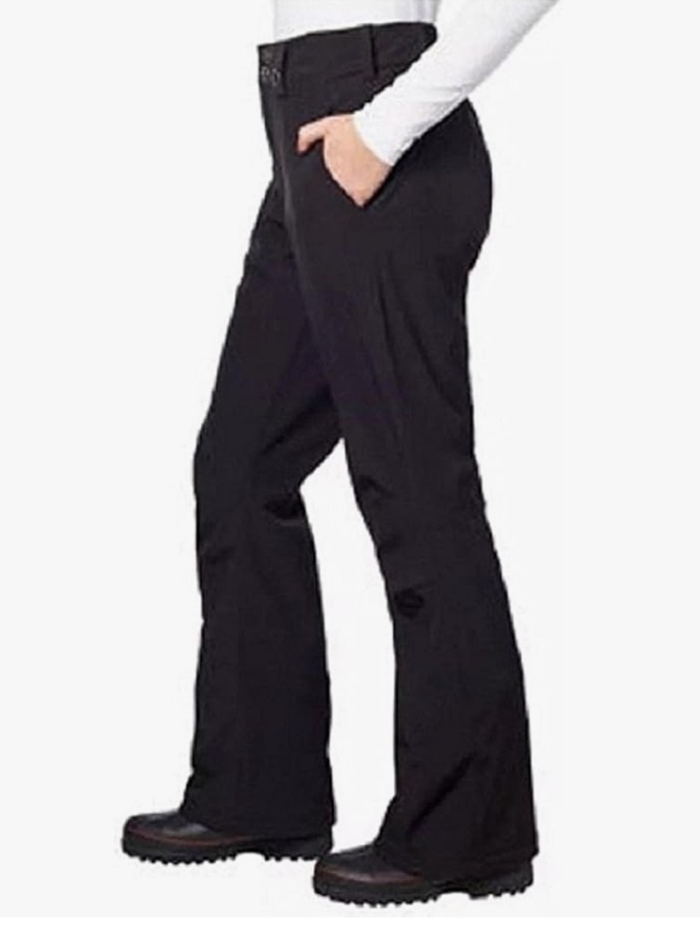 Gerry Womens Ski Pants Insulated Water Resistant Fleece Lined Snow Pants M